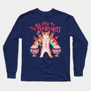 Glory To The Darkness Long Sleeve T-Shirt